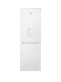 Indesit Ld70N1Wwtd 60Cm Frost Free Fridge Freezer With Water Dispenser - White